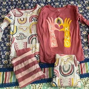 Carters Human Kind pajama set 8
